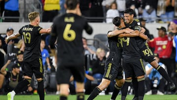 Con una manita en el marcador, el equipo de Los Ángeles se llevó el primer partido de ‘El Mejor de 3′ ante Whitecaps en los playoffs de la MLS.