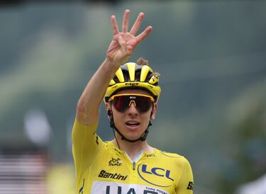 Con tan solo 25 años, Pogacar dominó las etapas clave de la competencia, demostrando una combinación letal de habilidades en montaña, contrarreloj y estrategia.