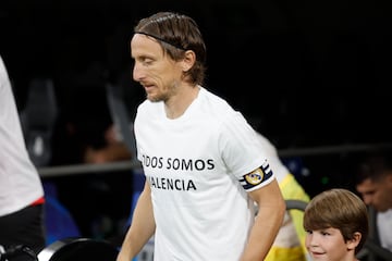 Camiseta en apoyo a Valencia.