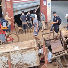 “Esto es como un pueblo en guerra”