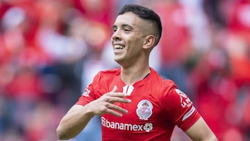 Quien es considerado una de las nuevas joyas del futbol uruguayo, espera que pueda volver a la escuadra regiomontana cuando concluya la cesión temporal.