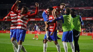 El Granada ganó al Atlético.