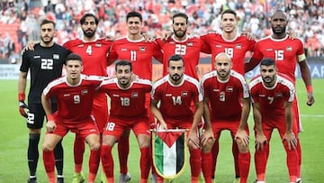 Yashir Islame juega por Palestina y en sus viajes para jugar por su selección, ha vivido duros momentos. En charla con AS revela los más tensos.