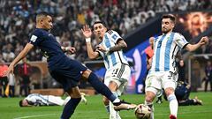 Tagliafico se enteró de que era titular minutos antes de la final