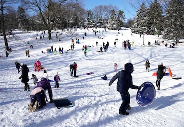Pasada la tormenta, todo eran juegos.