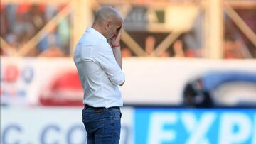 En la previa del clásico, Montero no seguirá en San Lorenzo