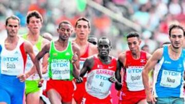 <b>ACORRALADO. </b>Arturo Casado corrió mal tácticamente pero fi nalmente estará en las semifi nales.