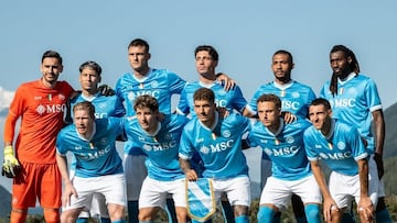 El Nápoles cae en el primer amistoso pero De Bruyne y Lang ya se entienden