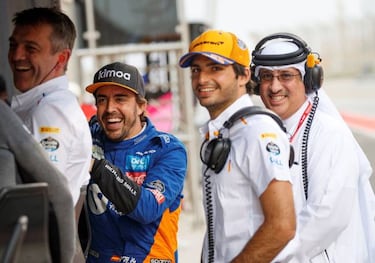 "Si vuelvo a la F1, lo cual dudo, ser¨¢ para ganar el Mundial"