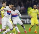 Olimpique Lyon - Villarreal: resumen, resultado y goles