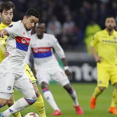 Olimpique Lyon - Villarreal: resumen, resultado y goles