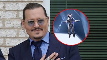 Johnny Depp ha vuelto al ojo p¨²blico, esta vez tras aparecer en los MTV Video Music Awards (VMAs) como el caracter¨ªstico ¡®moonman¡¯ de los premios.