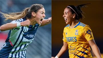 Liga MX Femenil: Tigres y Monterrey van a la final del Apertura 2021