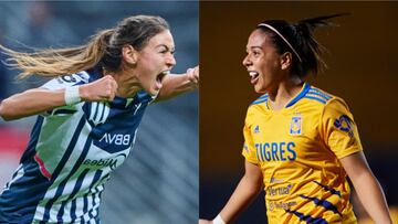 Liga MX Femenil: Tigres y Monterrey van a la final del Apertura 2021