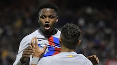 Ansu Fati’s goal sends Barcelona into the round of 16 of the Copa del Rey after Intercity came back three times to level.