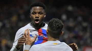 Ansu Fati’s goal sends Barcelona into the round of 16 of the Copa del Rey after Intercity came back three times to level.