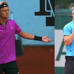 Los españoles Kuhn y Davidovich brillan en el torneo júnior