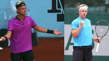 Los espa?oles Kuhn y Davidovich brillan en el torneo j¨²nior