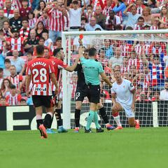 Alegaciones a Competición por la roja a Agirrezabala