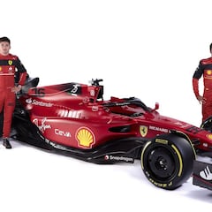 ¡El Ferrari F1-75 es extremo!