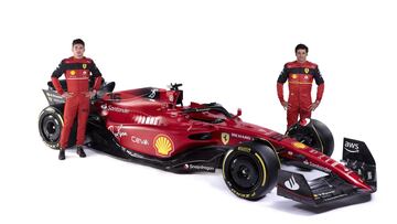 ?El Ferrari F1-75 es extremo!