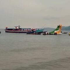 Un avión con al menos 43 pasajeros se estrella en el lago Victoria de Tanzania