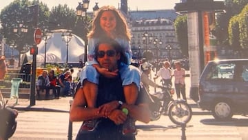 “Son hijas de un matrimonio imperfecto, donde tienen una madre amada y un padre controversial”