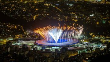 Estadio de Maracaná.