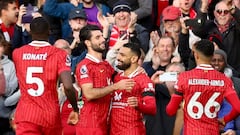 Liverpool 2-1 Chelsea: Resultado, resumen y goles