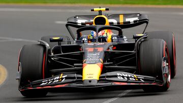 Checo Pérez en el GP Australia de F1 resumen | Carrera Albert Park Fórmula 1 2023