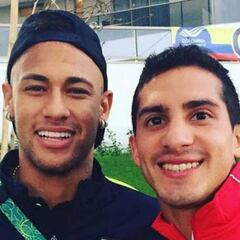 Rommel Pacheco se burla del “clavadista” Neymar