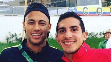 Rommel Pacheco se burla del “clavadista” Neymar