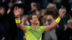 Rafa Nadal defeats Novak Djokovic in epic late night French Open thriller