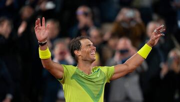 Rafa Nadal defeats Novak Djokovic in epic late night French Open thriller