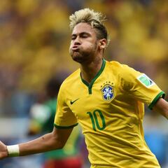 Neymar lidera lista de Brasil para enfrentar a Colombia