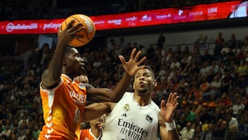 Real Madrid - Valencia, en directo: final Supercopa España Baloncesto 2025 hoy en vivo