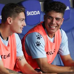 Nico Melamed, primero del siglo XXI que juega con el Espanyol