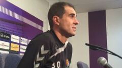 "Hay qye tener más hambre de medio campo hacia arriba"