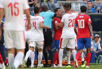 La crónica del Costa Rica vs Serbia en imágenes