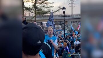 ¡Charlotte abre sus puertas! Las enormes filas para ingresar al duelo inaugural ante LA Galaxy