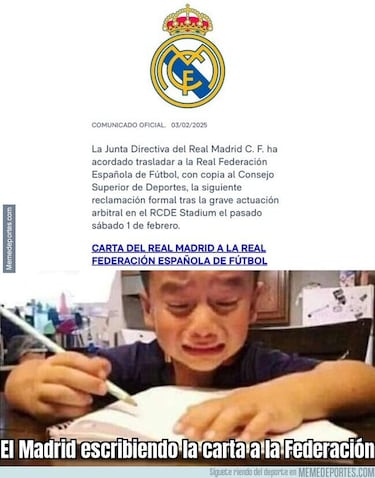 El derbi protagonista de los memes de la jornada