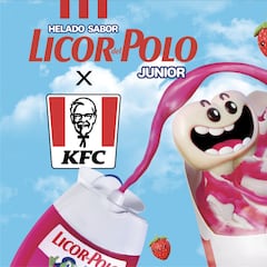 El surrealista sabor de helado que no puedes encontrar en Mercadona y sí en KFC: “Con topping de muelas”