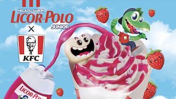 El surrealista sabor de helado que no puedes encontrar en Mercadona y sí en KFC: “Con topping de muelas”