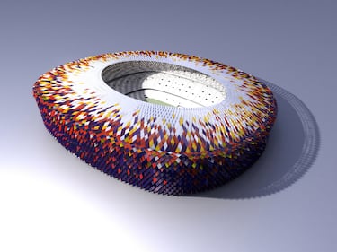Fue presentado en en 2007 durante la presidencia de Joan Laporta.