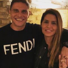 Susana Saborido, el mayor apoyo de Joaquín Sánchez