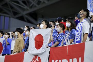 Las imágenes del amistoso de la Selección Olímpica contra Japón