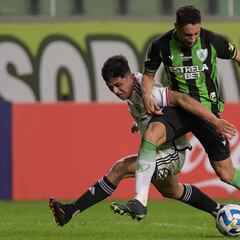América MG 5 - Colo Colo 1: goles, resumen y resultado