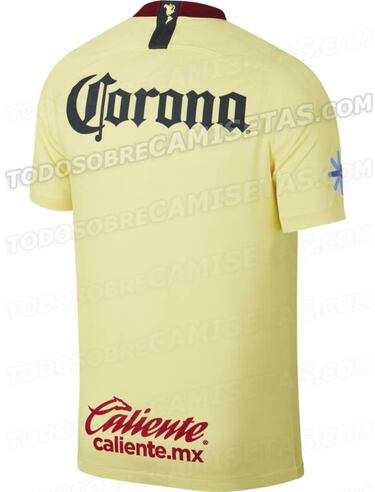 Circula en redes la posible nueva camiseta del América