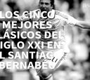 Los 5 mejores Clásicos de la historia que vio el Bernabéu