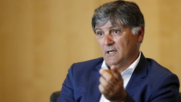 Toni Nadal posa en una entrevista para As.